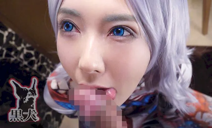 同人AV 美人レイヤーが木馬股裂きの刑！そのまま挿入されアヘトロ昇天！！