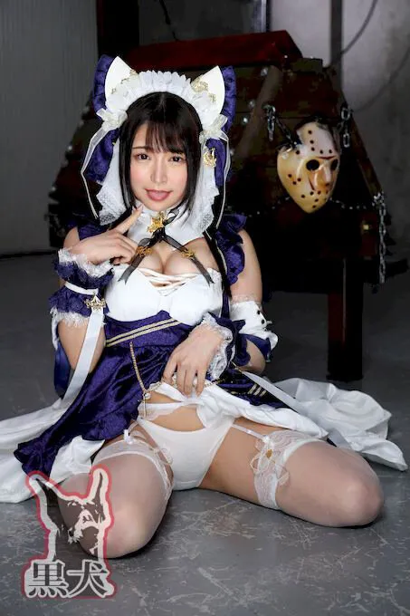 同人AV 美人レイヤーが木馬股裂きの刑！そのまま挿入されアヘトロ昇天！！