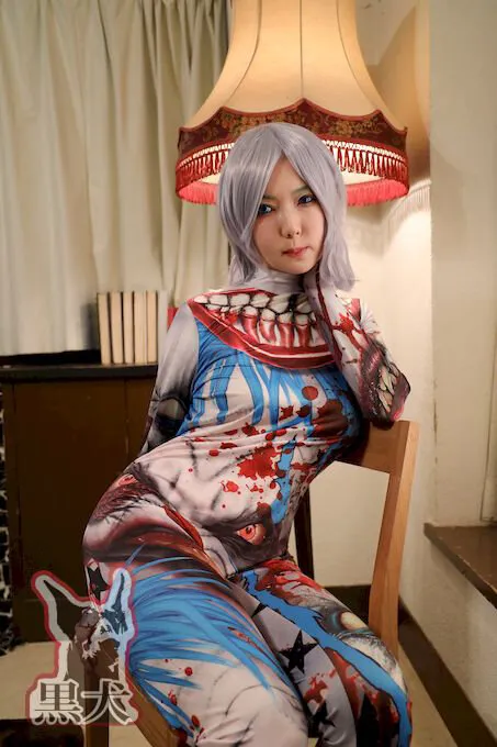 同人AV 美人レイヤーが木馬股裂きの刑！そのまま挿入されアヘトロ昇天！！