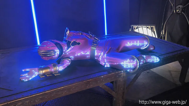 【天馬ゆい 上白美央】怪獣戦隊ジュウカイザー 第10.5話 ジュウピンク、史上最大の絶体絶命！！