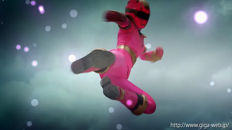 【天馬ゆい 上白美央】怪獣戦隊ジュウカイザー 第10.5話 ジュウピンク、史上最大の絶体絶命！！