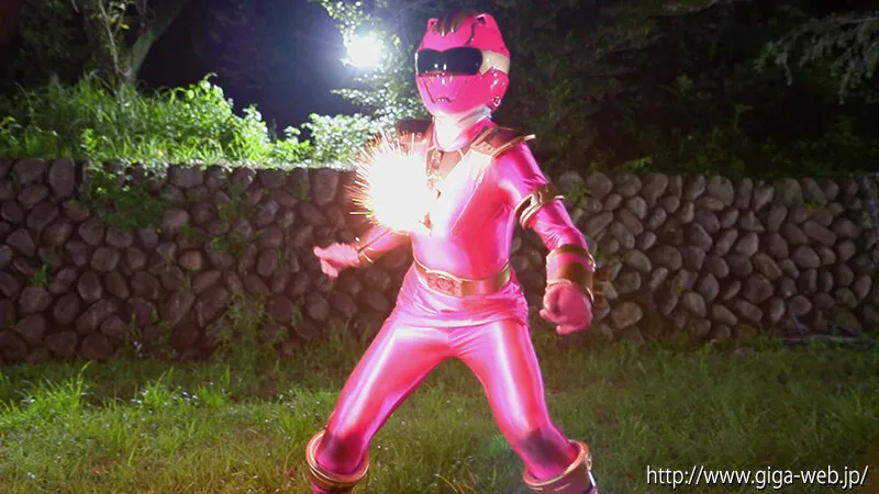 【天馬ゆい 上白美央】怪獣戦隊ジュウカイザー 第10.5話 ジュウピンク、史上最大の絶体絶命！！