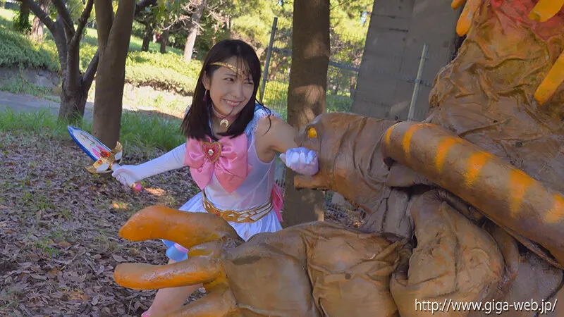 【セーラームーンパロディAV】【G1】美聖女戦士セーラーエルメス ～蜜獣猟の魔装闇堕ち～ 弥生みづき