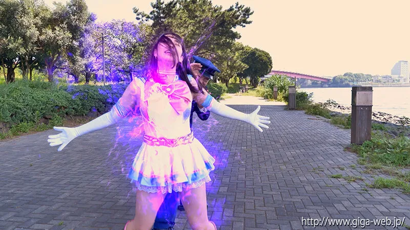 【セーラームーンパロディAV】【G1】美聖女戦士セーラーエルメス ～蜜獣猟の魔装闇堕ち～ 弥生みづき