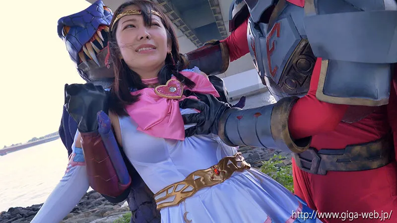 【セーラームーンパロディAV】【G1】美聖女戦士セーラーエルメス ～蜜獣猟の魔装闇堕ち～ 弥生みづき