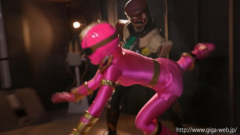 【G1】怪獣戦隊ジュウカイザー 特別編 壮絶！マシンの餌食！ 蹂躙されるジュウピンク 上白美央