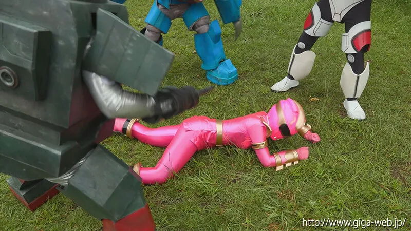 【G1】怪獣戦隊ジュウカイザー 特別編 壮絶！マシンの餌食！ 蹂躙されるジュウピンク 上白美央