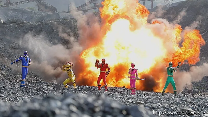 【G1】怪獣戦隊ジュウカイザー 特別編 壮絶！マシンの餌食！ 蹂躙されるジュウピンク 上白美央