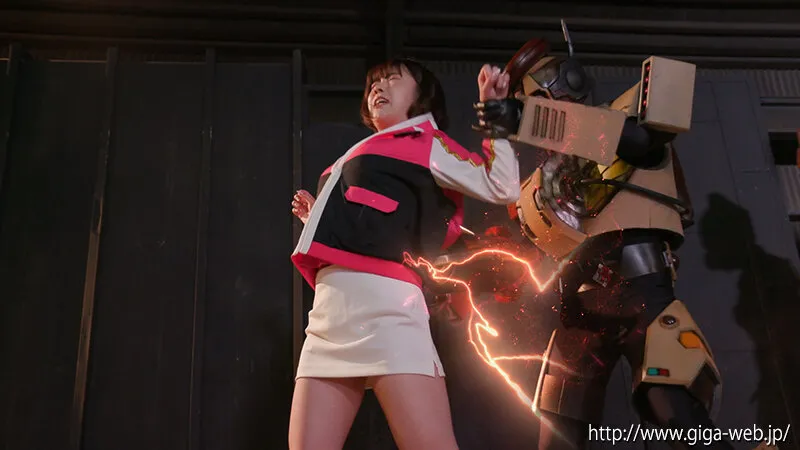 【G1】怪獣戦隊ジュウカイザー 特別編 壮絶！マシンの餌食！ 蹂躙されるジュウピンク 上白美央