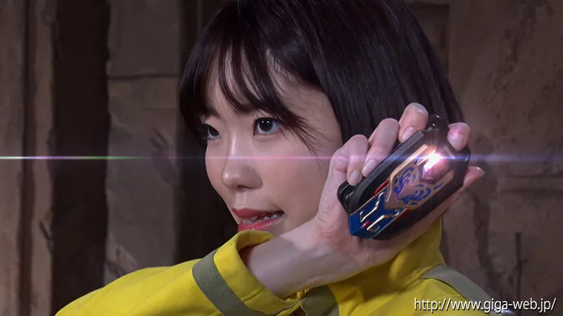 星海戦隊カイザーファイブ カイザーイエロー 朝日りん