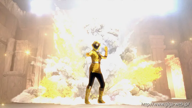 星海戦隊カイザーファイブ カイザーイエロー 朝日りん