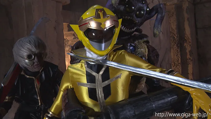 星海戦隊カイザーファイブ カイザーイエロー 朝日りん