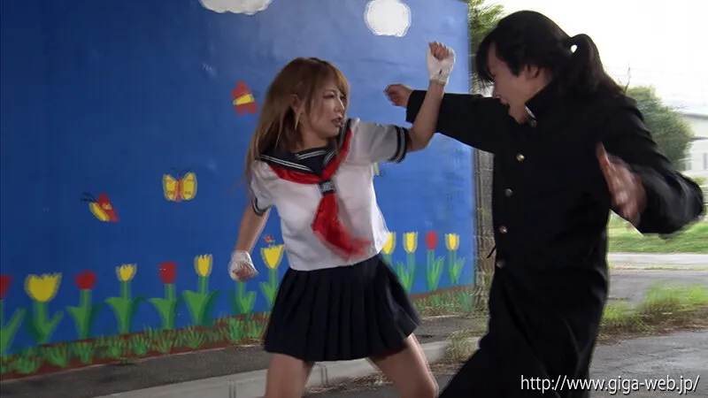 【スケバン刑事パロディAV】【JK】スケバンコップ2 新村あかり