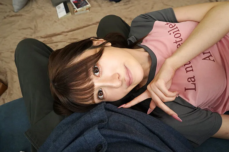 【VR】初めての彼女はウブデレ！？イチャラブ生性交に大興奮！ 桃咲ノア【8K】