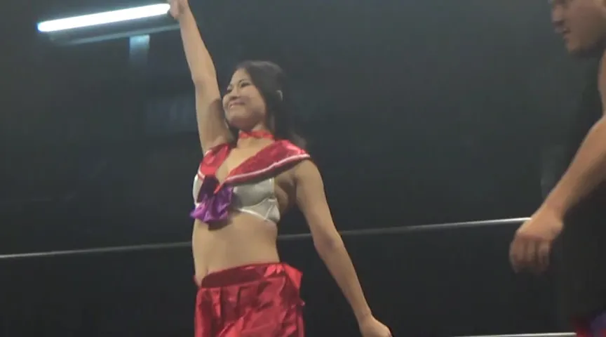 【未公開】ノーピープル・ミニウェア・マッチ 2019.9月CPE新木場大会開場前に行われた非公開試合。佐野直 vs m@rica