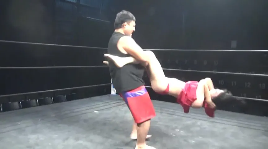 【未公開】ノーピープル・ミニウェア・マッチ 2019.9月CPE新木場大会開場前に行われた非公開試合。佐野直 vs m@rica