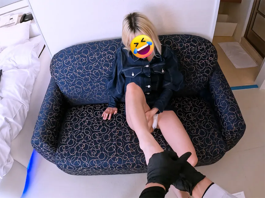 スタイル抜群天真爛漫娘くすぐりツボ探し女体耐久テスト