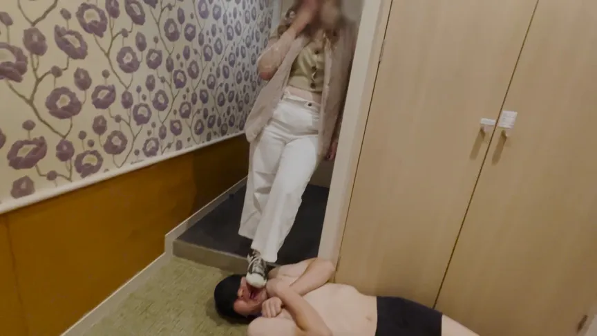 第4弾！超ドSれん様＆m様もえ様のM男いじめ