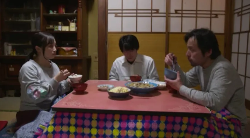 【あべみかこ 谷花紗耶 きみと歩実】林業の嫁 肉体の火照り