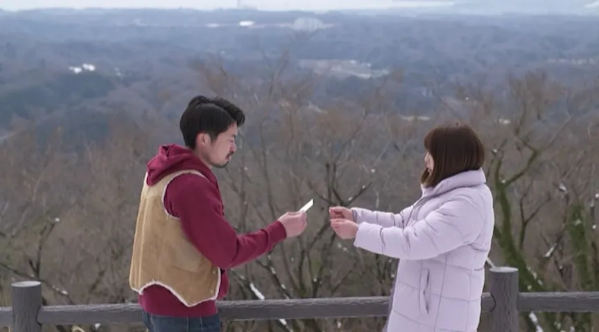 【あべみかこ 谷花紗耶 きみと歩実】林業の嫁 肉体の火照り