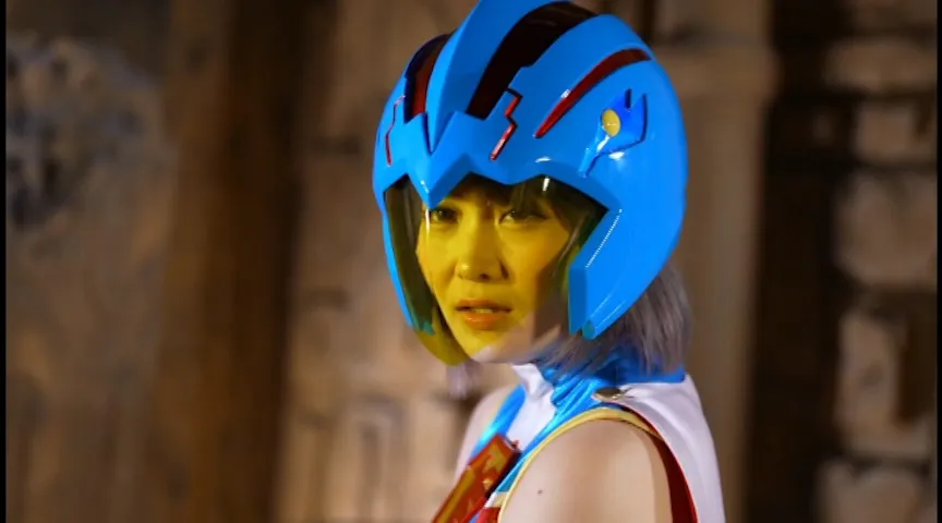 【音琴るい】HEROINE SEXYピンチ 超装忍バードソルジャー バードブルー