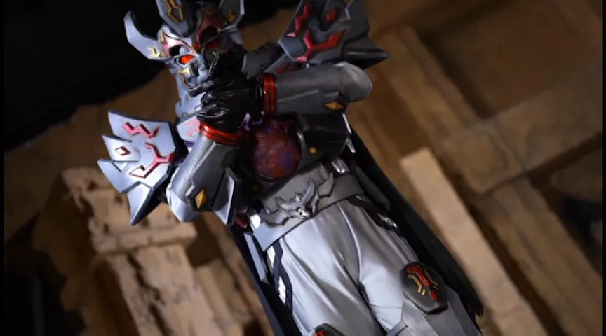 【音琴るい】HEROINE SEXYピンチ 超装忍バードソルジャー バードブルー