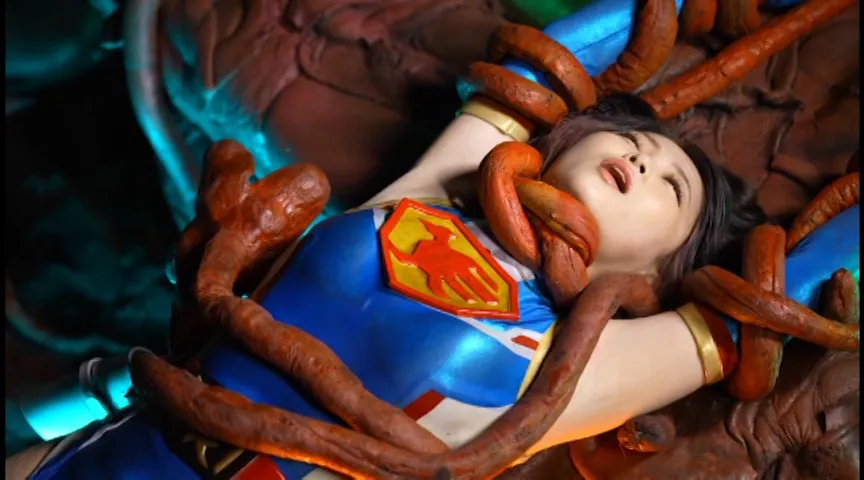 【音琴るい】HEROINE SEXYピンチ 超装忍バードソルジャー バードブルー