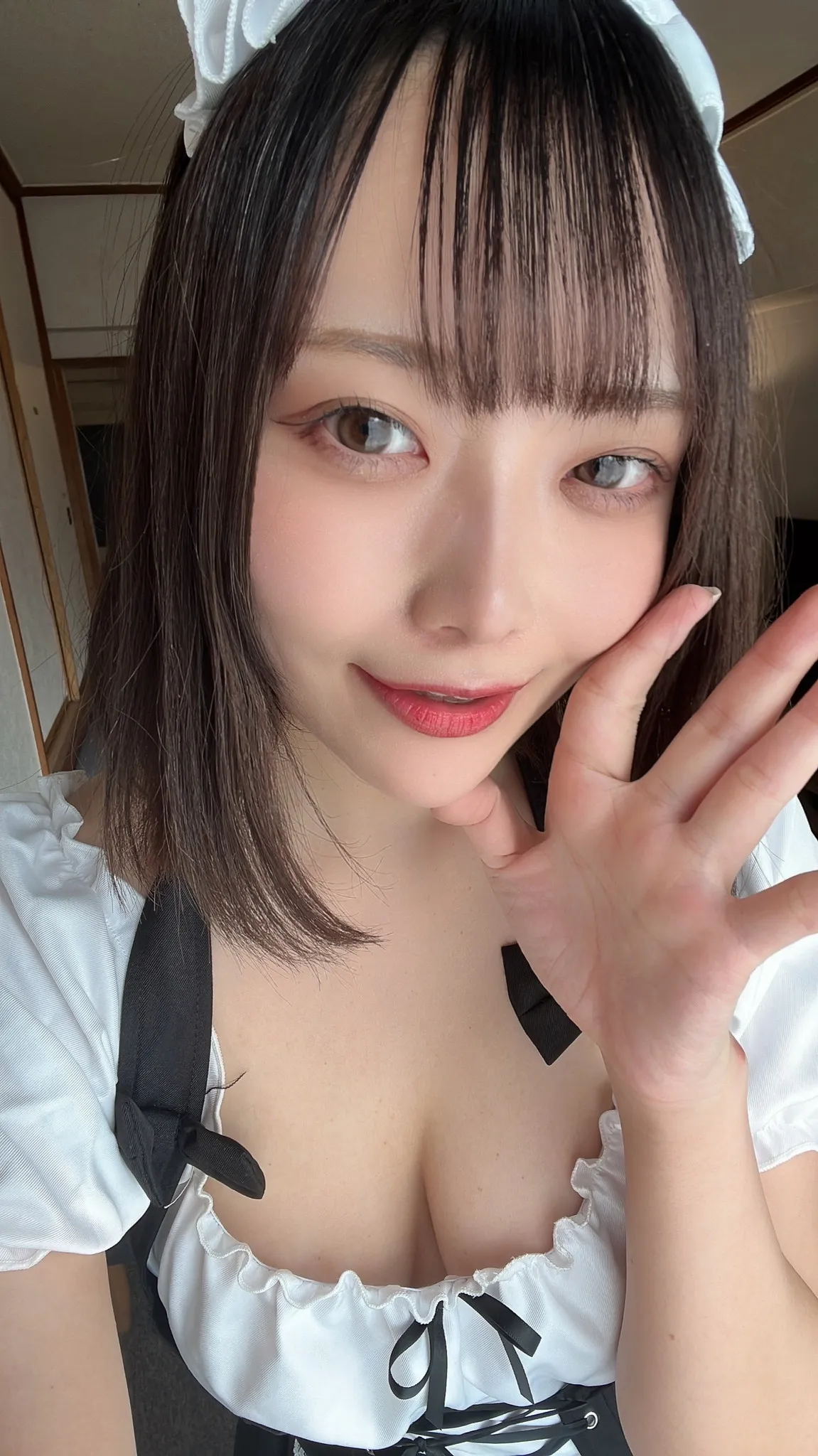 【天海こめつ】こめメイド