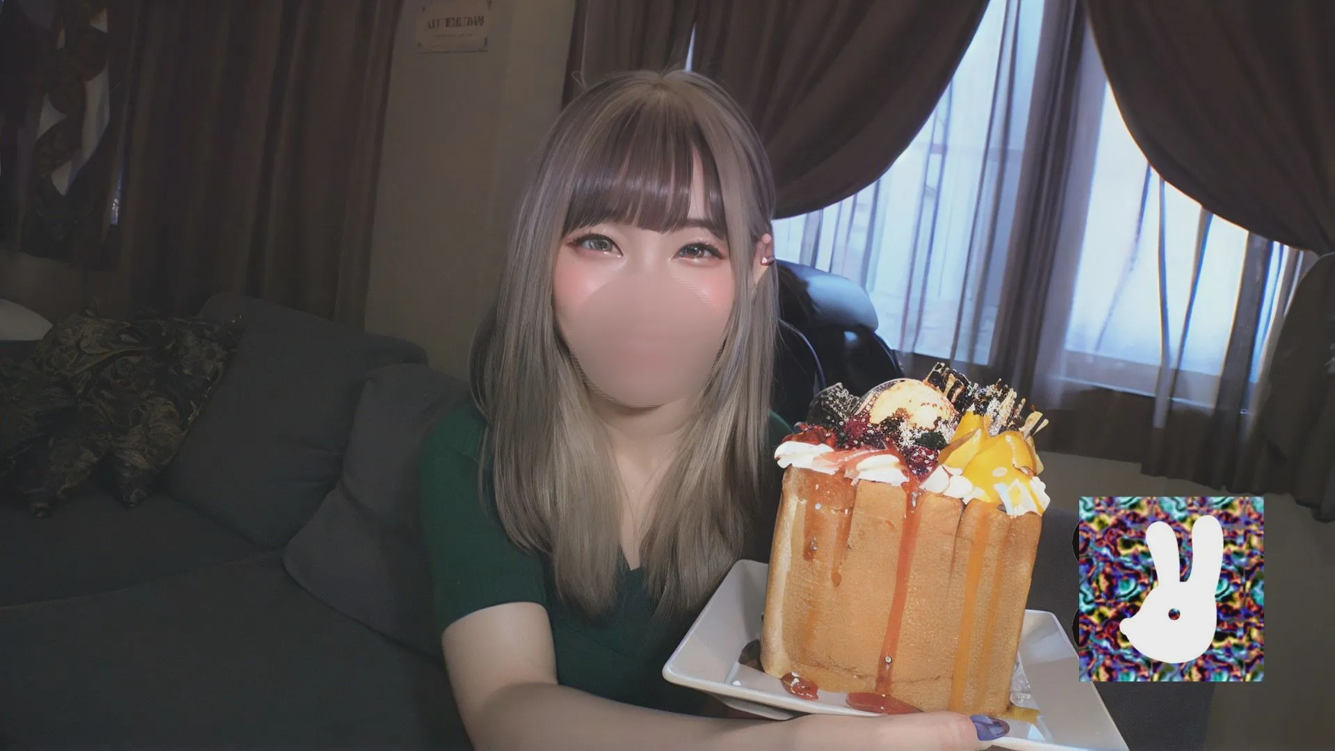 【ガチナマれん第3章】誕生日をホテルでお祝い＆#128152;記念にガチの生ハメSEX＆#128149;