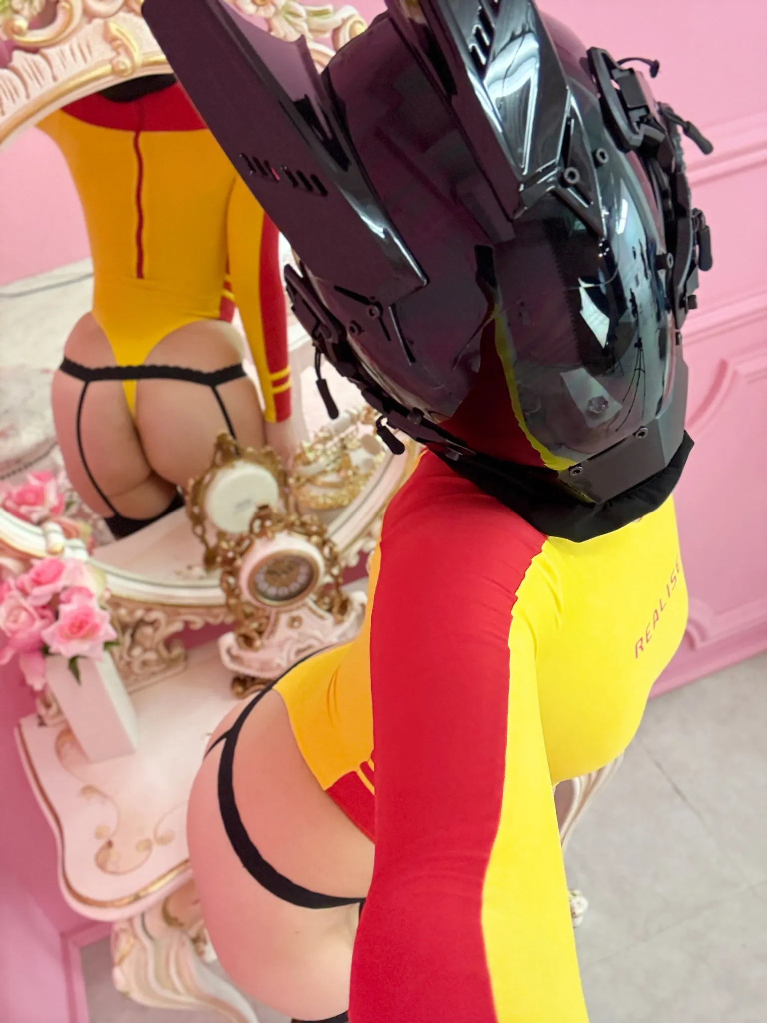 【Bark(ほえる)】【異形頭】selfie_vol1