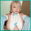 【秋月まりな】【ブルアカ一之瀬アスナ同人AV】ブルーティアーズ 超敏感×Mカップ×ど淫乱 バスト110cm神乳がオホ声絶叫 パイパン! 玉パン! 雑魚まん!絶頂天国 篇 ＠秋月まりな