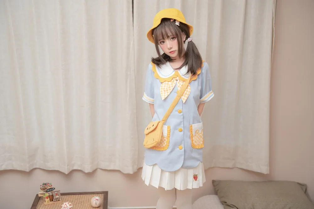 【園児服】★4K★Coser-NekoKoYoshi　NO.050