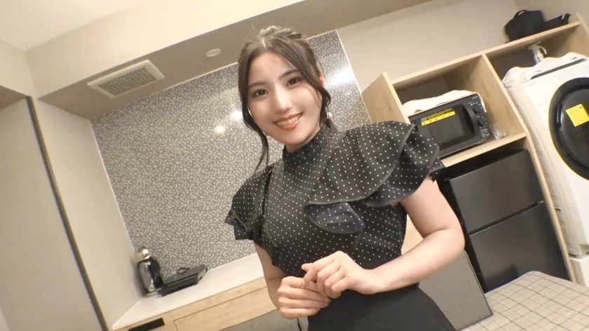 マジ軟派、初撮。 2139 女子会終わりのムラムラ女子は巻き髪ポニーテールと安産型デカ尻を揺らして男を誘う！ナンパ歓迎体制としか思えないニコニコ笑顔が激ピスを喰らって必死のイキ顔に！パイパンま●こでバイブもち○こも咥えこんでキャン鳴き大満足！