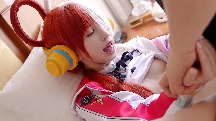【冬愛ことね】【ONEPIECEウタコスプレAV】【中出し】厳選美少女にコスプレさせてオレの子を孕ませる！【ウ●タ】