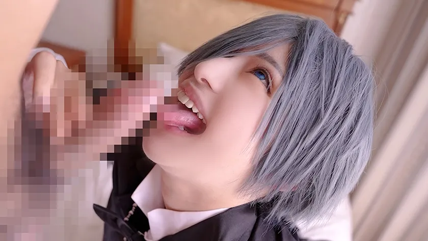【渚みつき】【黒執事シエルコスプレAV】【中出し】厳選美少女にコスプレさせてオレの子を孕ませる！【シ●ル】