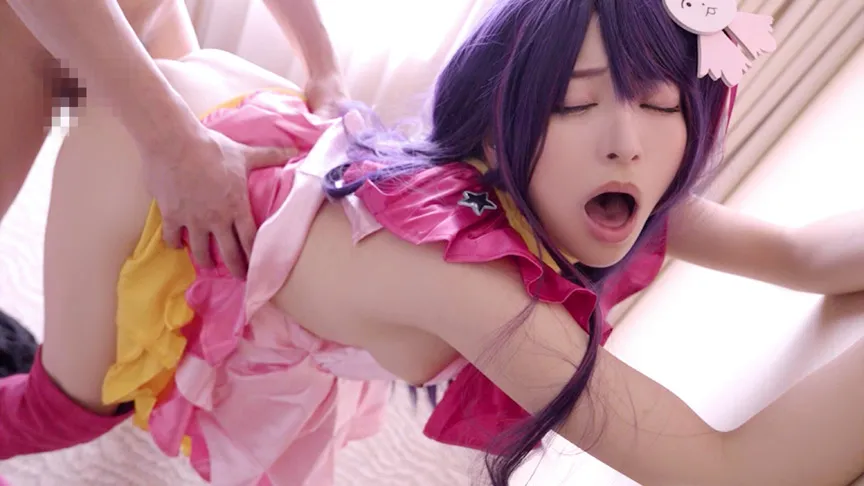 【佐藤ののか】【推しの子星野アイコスプレAV】【中出し】厳選美少女にコスプレさせてオレの子を孕ませる！【★野アイ】
