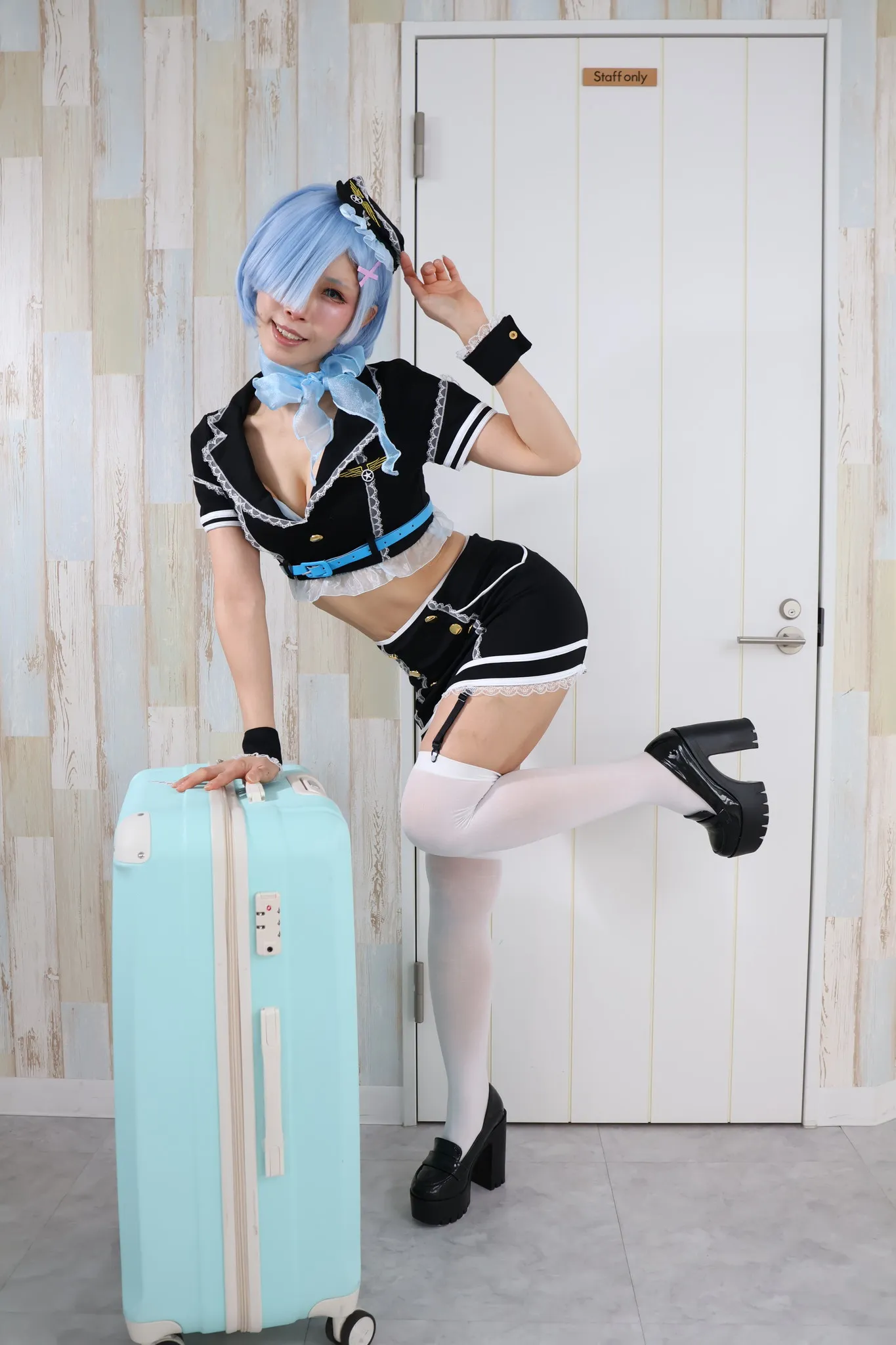 【櫻井樹樹】【レゼロレム(ルグニカAirLines)】Iツキから始める青仮装世界 CA編