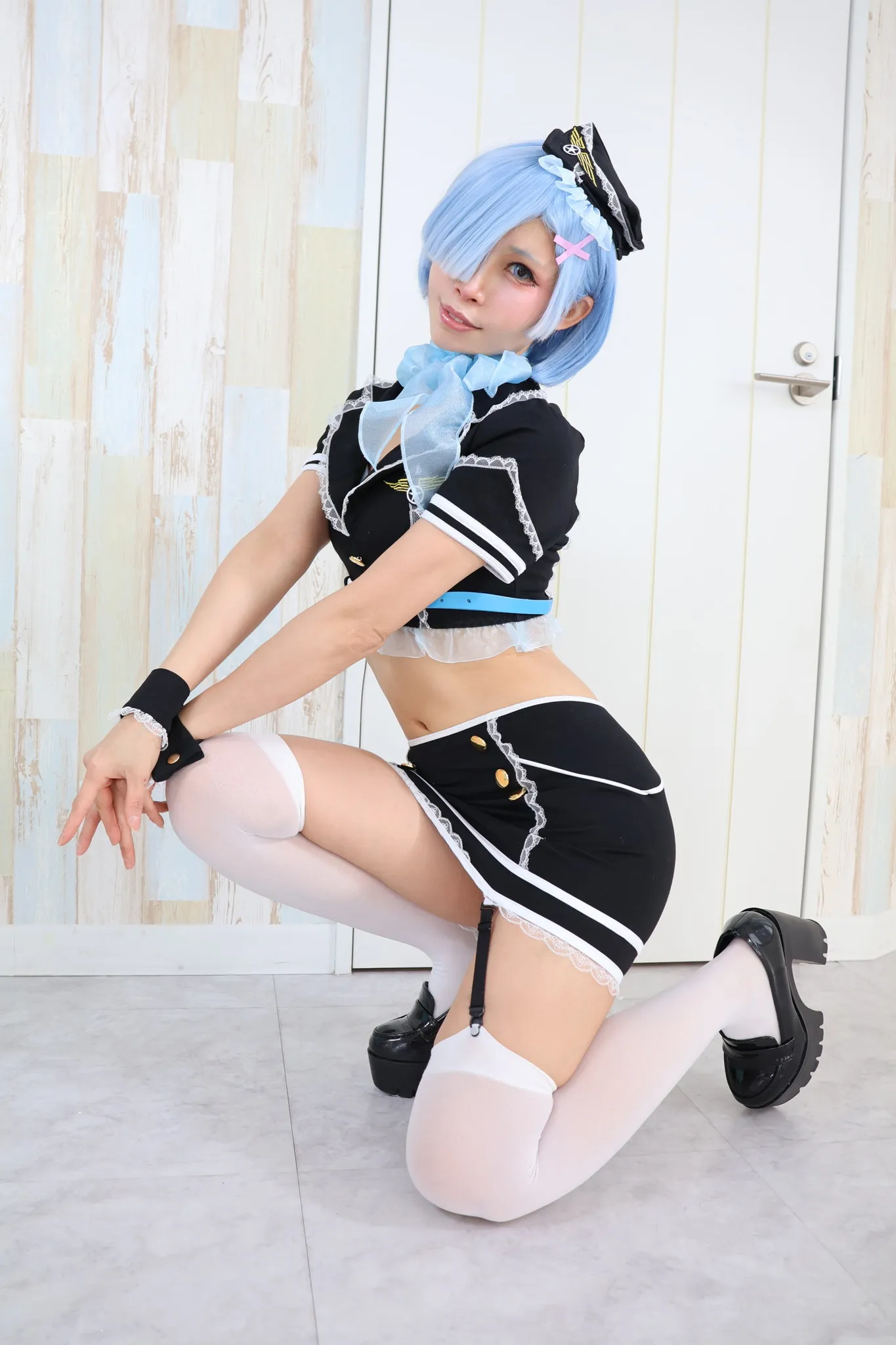 【櫻井樹樹】【レゼロレム(ルグニカAirLines)】Iツキから始める青仮装世界 CA編