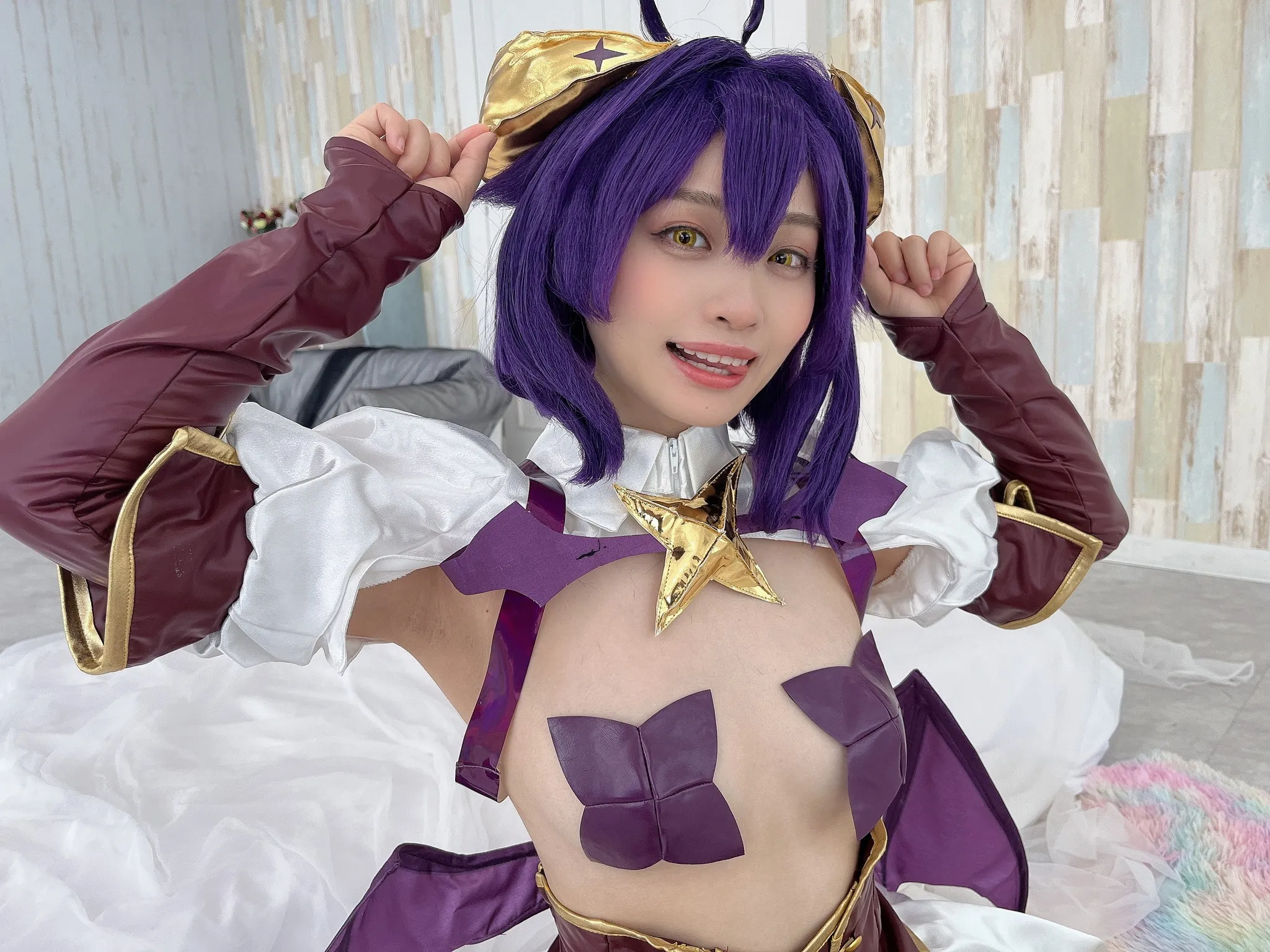 【まほあこマジアベーゼ 原神八重神子】最強属性67写真集　花音うらら