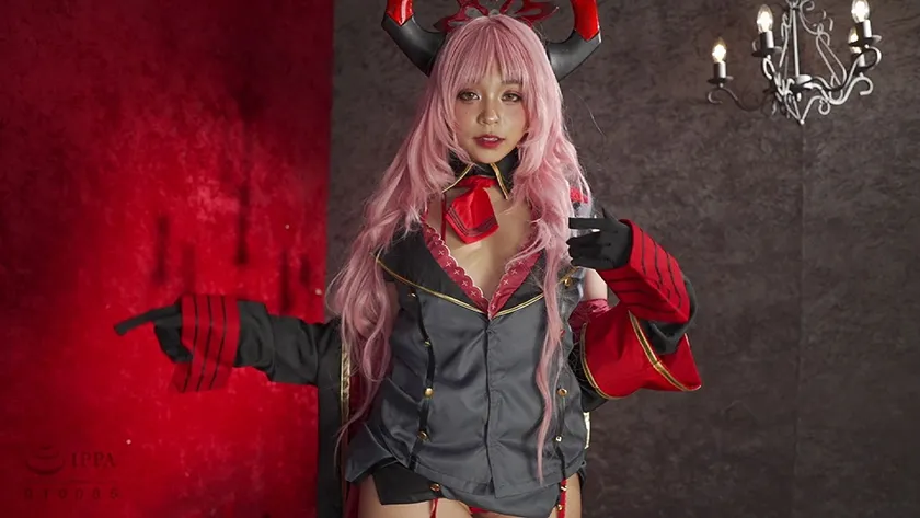 【にごリリ リリエル コスプレAV】Glow Up Motion カドリン仁美