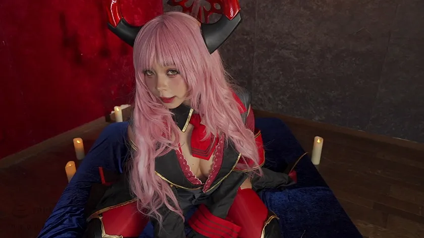 【にごリリ リリエル コスプレAV】Glow Up Motion カドリン仁美