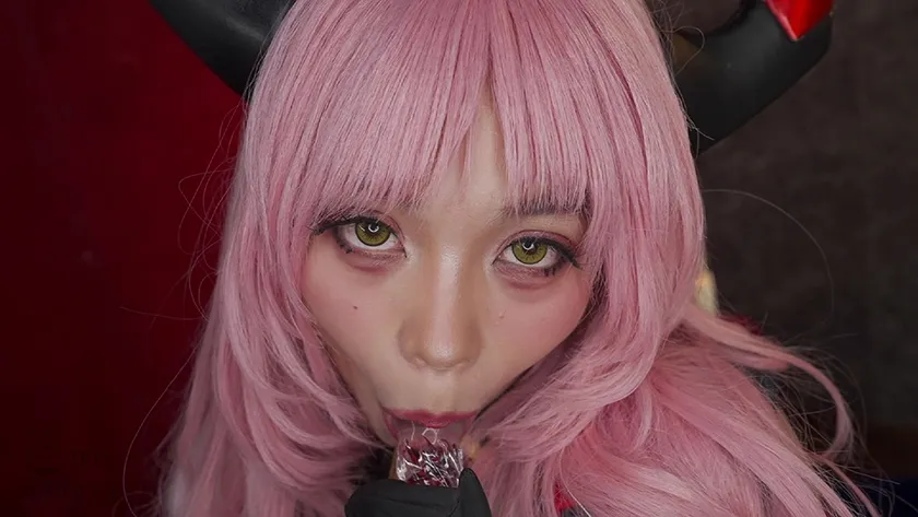 【にごリリ リリエル コスプレAV】Glow Up Motion カドリン仁美