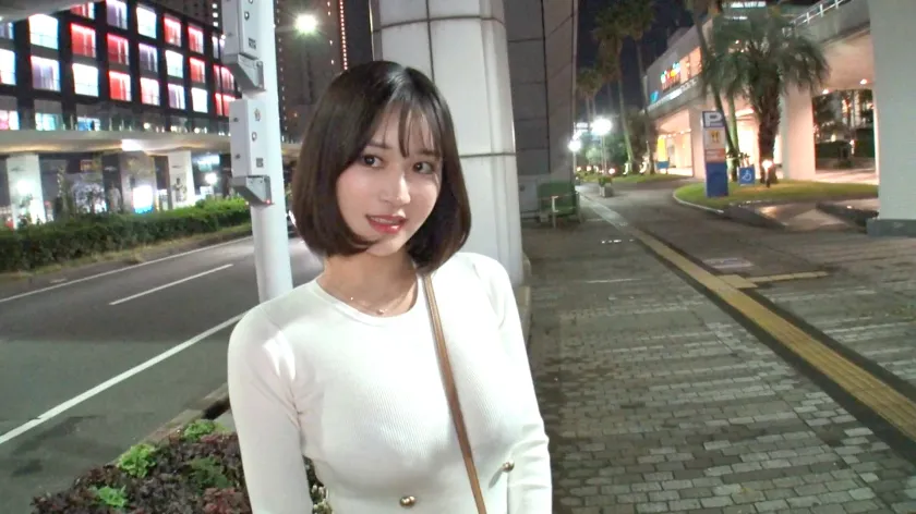 【芦名ほのか】マジ軟派、初撮。 2151 【カメラを打ち抜くナイアガラ潮吹き！】S○C？！T○B？！大手クリニックで一番かわいい24歳美容外科受付嬢！Hカップの爆乳と絶景巨尻！天然グラマラスボディで男を悩殺する生粋のヤリマンが即潮→即尺→即イキ！『○○だけでイケる！』『精子は飲む物』と本音激白。止めどなく溢れた潮が大海原を作りナンパの航海へ面舵いっぱい！