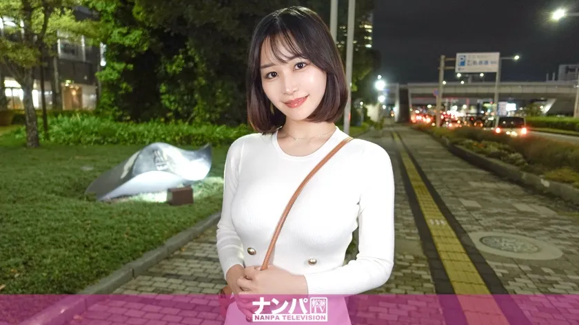 【芦名ほのか】マジ軟派、初撮。 2151 【カメラを打ち抜くナイアガラ潮吹き！】S○C？！T○B？！大手クリニックで一番かわいい24歳美容外科受付嬢！Hカップの爆乳と絶景巨尻！天然グラマラスボディで男を悩殺する生粋のヤリマンが即潮→即尺→即イキ！『○○だけでイケる！』『精子は飲む物』と本音激白。止めどなく溢れた潮が大海原を作りナンパの航海へ面舵いっぱい！