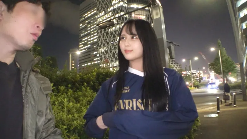 【樫乃りな】マジ軟派、初撮。 2156 スレンダーな体格に、ボンキュッボンな巨乳巨尻を携えたスーパー美女がヨガリまくり！！手マン＆クンニで、クジラ潮吹き大噴射！！ドМかと思いきや、男の乳首2点攻めのトライアングル手コキとジュポジュポフェラチオ無双！！長い脚を活かしたガン突き立ちバックの応酬で、ギャップ過ぎる和彫りを躍らせ、喘ぎまくりヨガリまくりのエロ乱舞！！