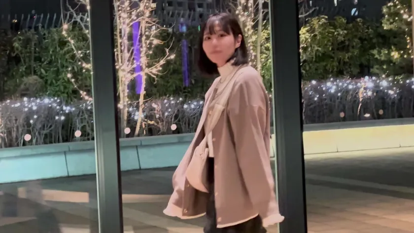 【琥珀やや】高学歴＆ミスコン受賞経験者の女子大生と初めての浅草中出しデート映像