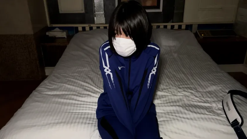 【野口愛】19歳になった元陸上部の教え子の処女貫通！ 昔のジャージを着せ2発の種づけww 垢抜けない田舎娘を大人の女にしてしまいました・・・
