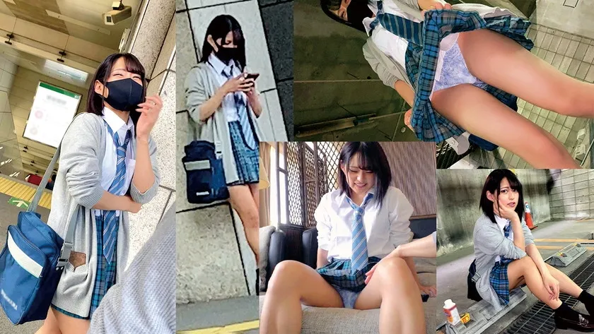 【如月ゆの 渚みつき 宮沢ちはる】【JK】女子学生図鑑「クラスメイト紹介してください！」で紡ぐ制服の輪新・青い制服編Mちゃん出逢った瞬間に通じ合う相性抜群のち○ぽとま○こ！イキまくりのお祭り4PSEX！！