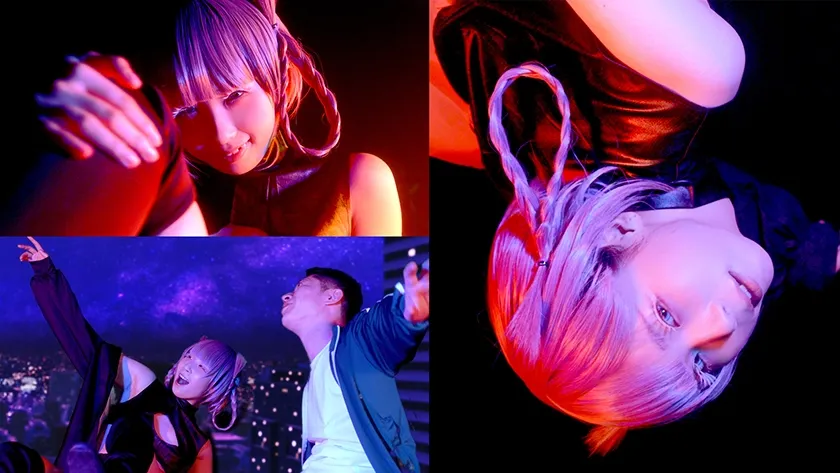 【よふかしのうたコスプレAV】「よあそびの宴」人間が吸血鬼になる為には、吸血鬼に恋をする必要があった！恋愛とか無関心な俺にとって簡単な話ではないのだが、まぐわいから始まる恋もあるかもしれないからメッチャ中●しする事になりました 千石もなか