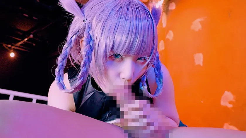 【よふかしのうたコスプレAV】「よあそびの宴」人間が吸血鬼になる為には、吸血鬼に恋をする必要があった！恋愛とか無関心な俺にとって簡単な話ではないのだが、まぐわいから始まる恋もあるかもしれないからメッチャ中●しする事になりました 千石もなか